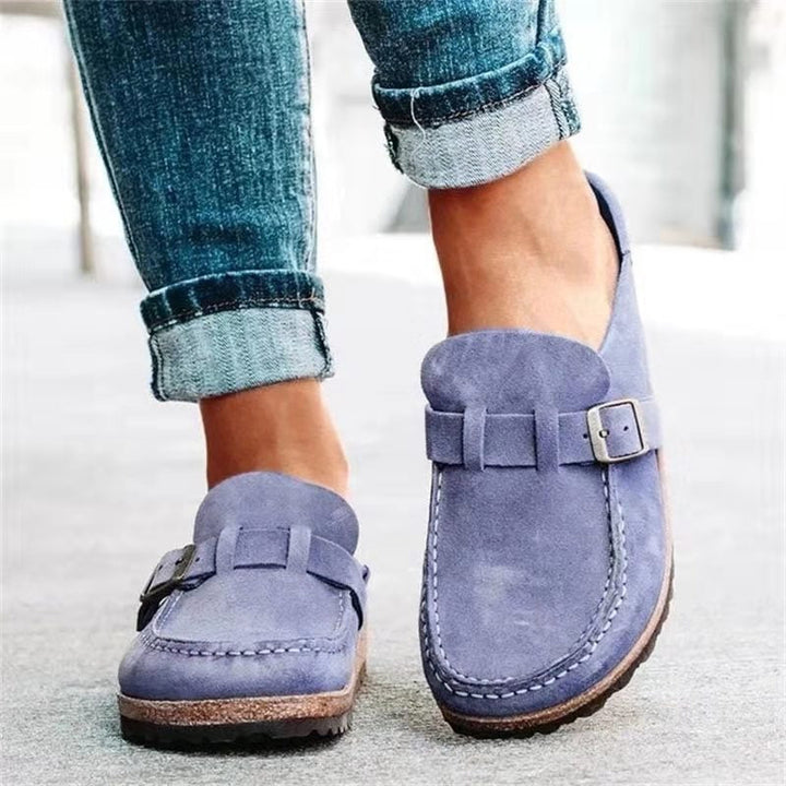 Serena | Mules Ortopedici Donna con Comfort e Supporto Anatomico