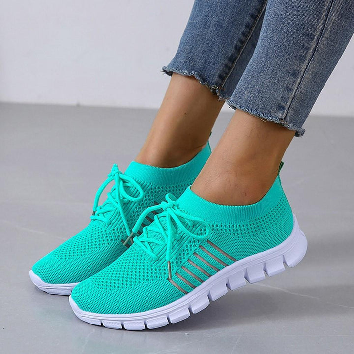 Sofia | Ergonomic Athletic Knit Orthopedic Sneakers