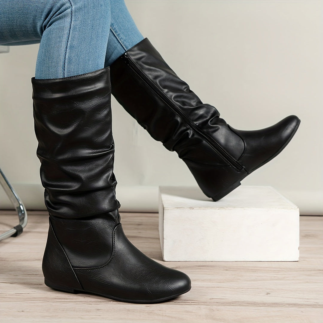 Caroline | Bequeme und elegante Damen-Kniestiefel