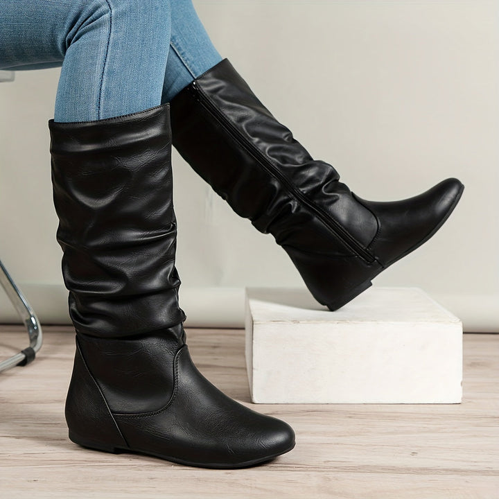 Caroline | Bequeme und elegante Damen-Kniestiefel