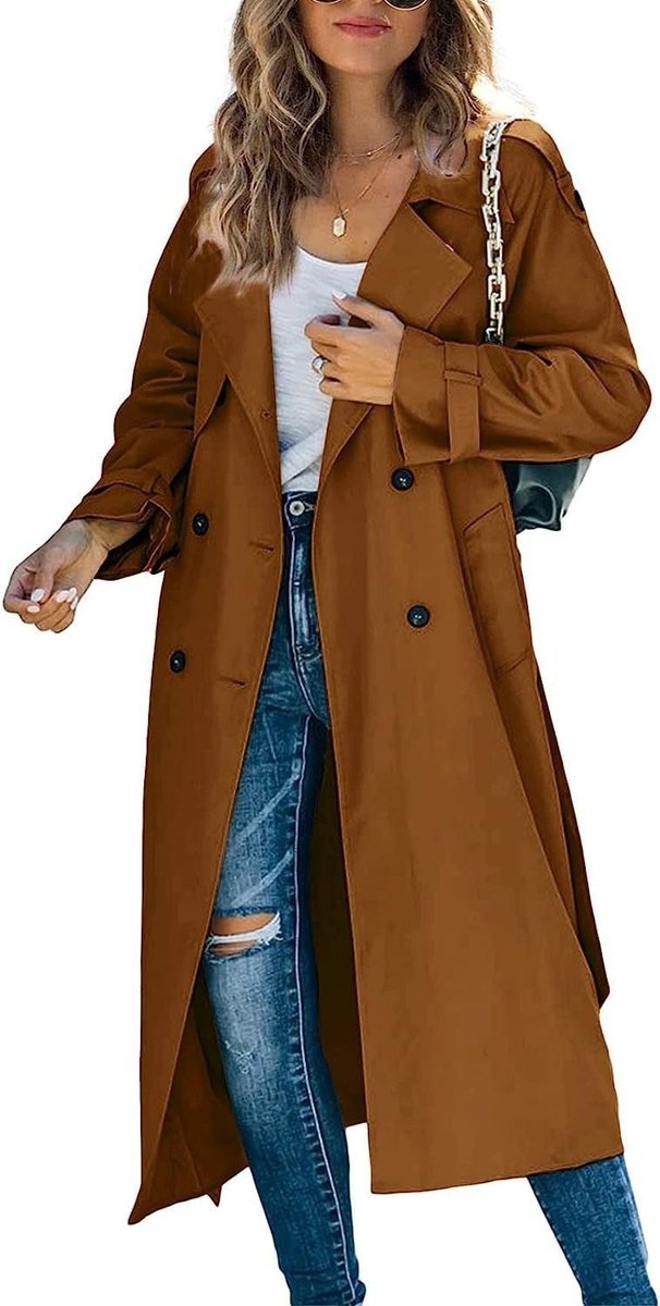 Clara | Trench coat oversize elegante e comodo
