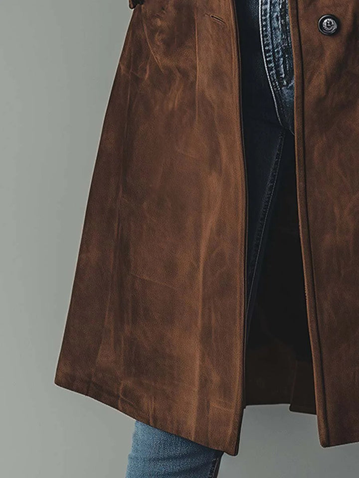 Victoria | Long tailored trench coat
