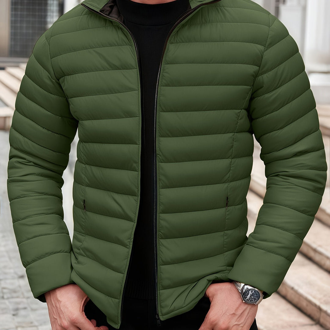 Hugo | Giacca Leggera Imbottita – Comfort per Ogni Occasione