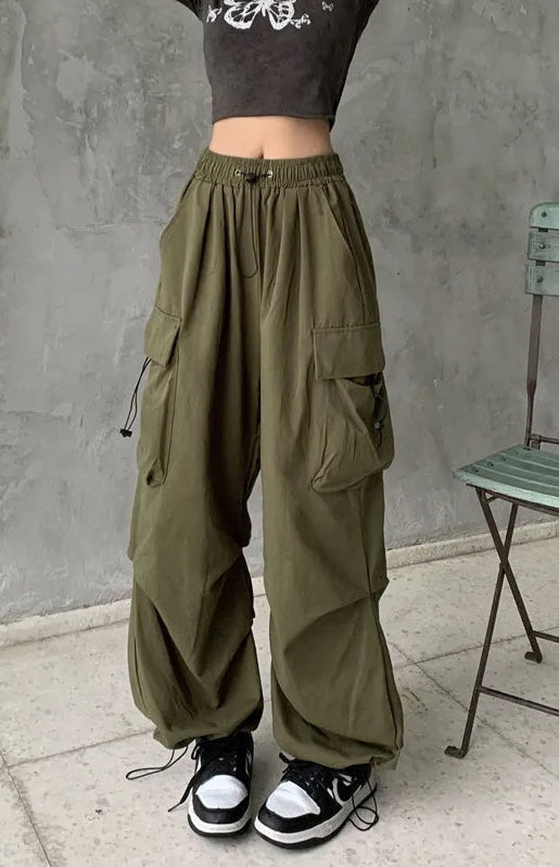 Katrin | Comfortable and Trendy Wide-Leg Cargo Pants