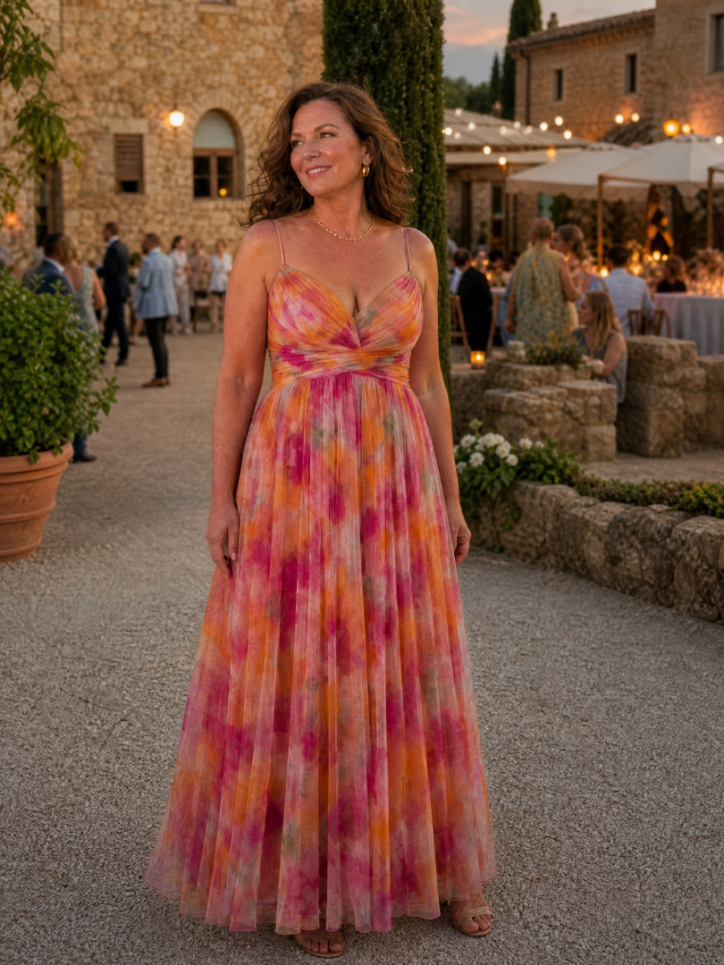 Isel | Maxi Dress – Soft Wrap Style per ogni Occasione
