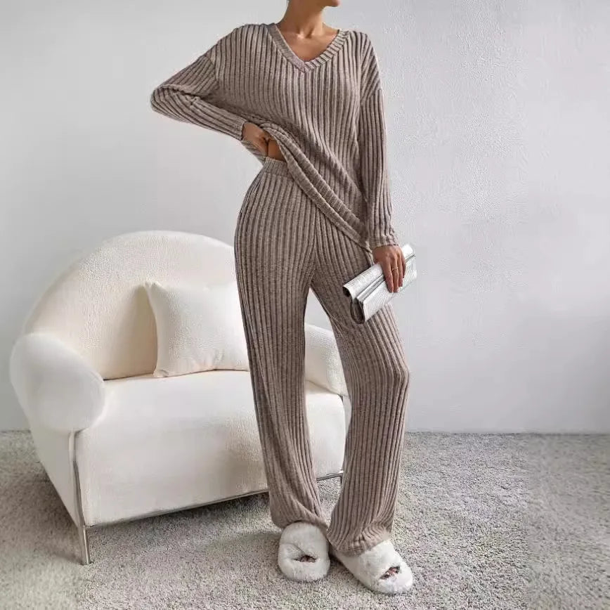 Julia | Set da due pezzi in Maglia Comodo e Raffinato