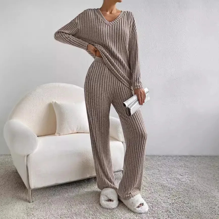 Julia | Set da due pezzi in Maglia Comodo e Raffinato