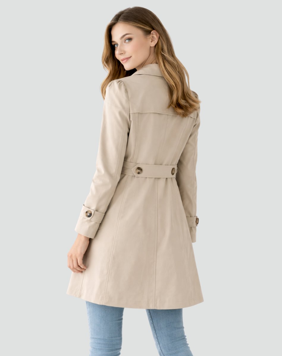 Julia | Trench coat classico ed elegante