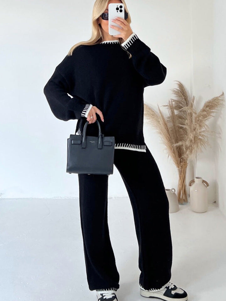 Martina | Set da due pezzi Caldo e Casual