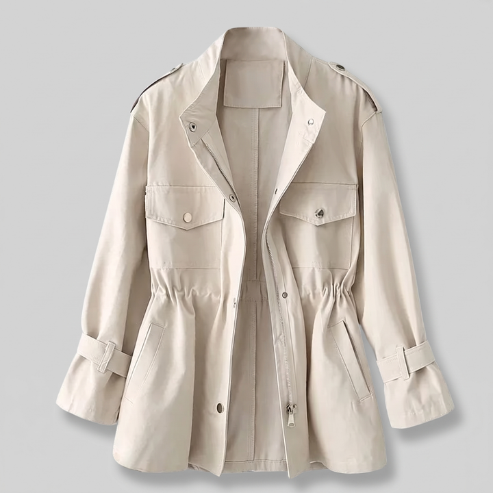 Amelie | Giacca Overcoat Elegante e Versatile