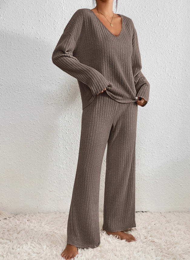 Julia | Set da due pezzi in Maglia Comodo e Raffinato