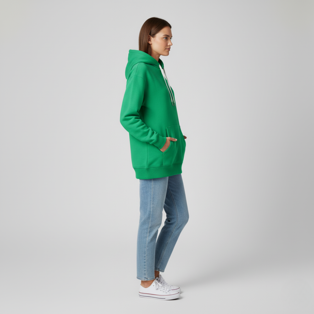 Aubrey | Felpa con cappuccio casual e ampia