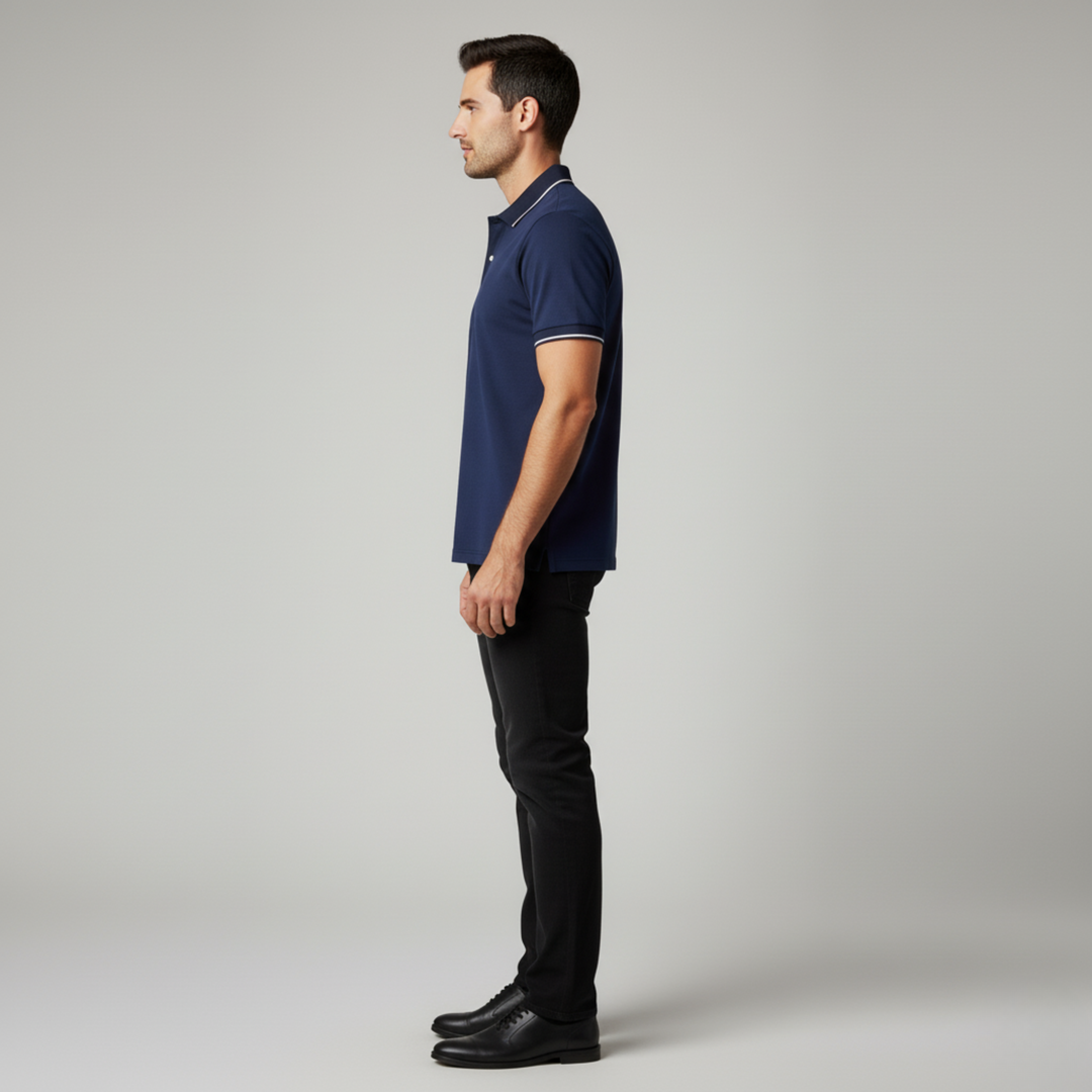 Gaspar | Polo elegante e ultra aderente