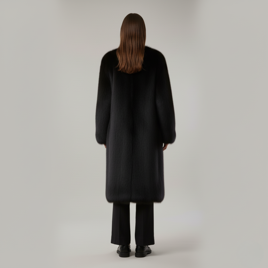 Madeleine | Giacca di alta gamma in pelliccia sintetica da donna