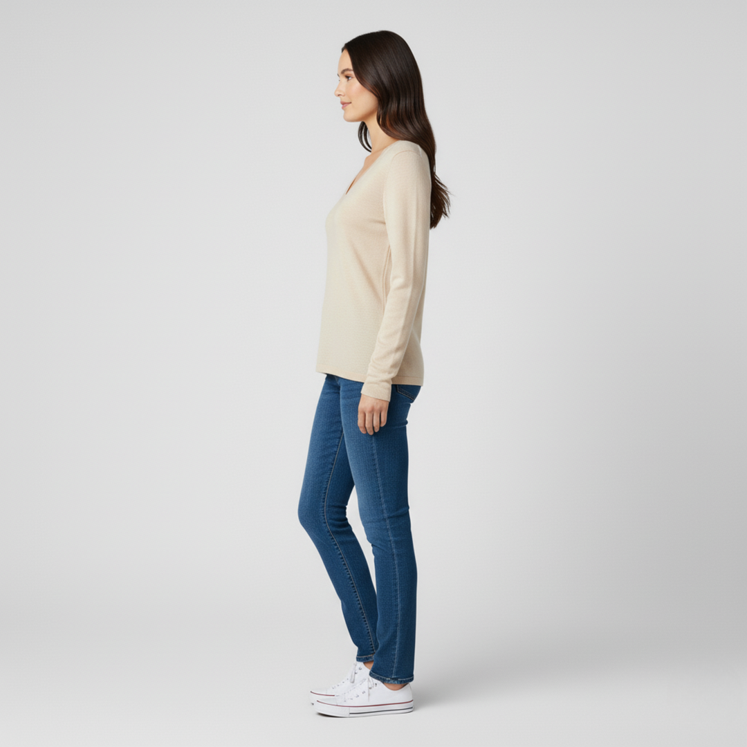 Sydney | Top elegante e comodo con scollo a V