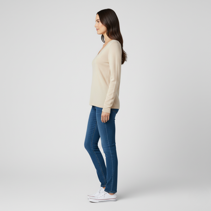 Sydney | Top elegante e comodo con scollo a V