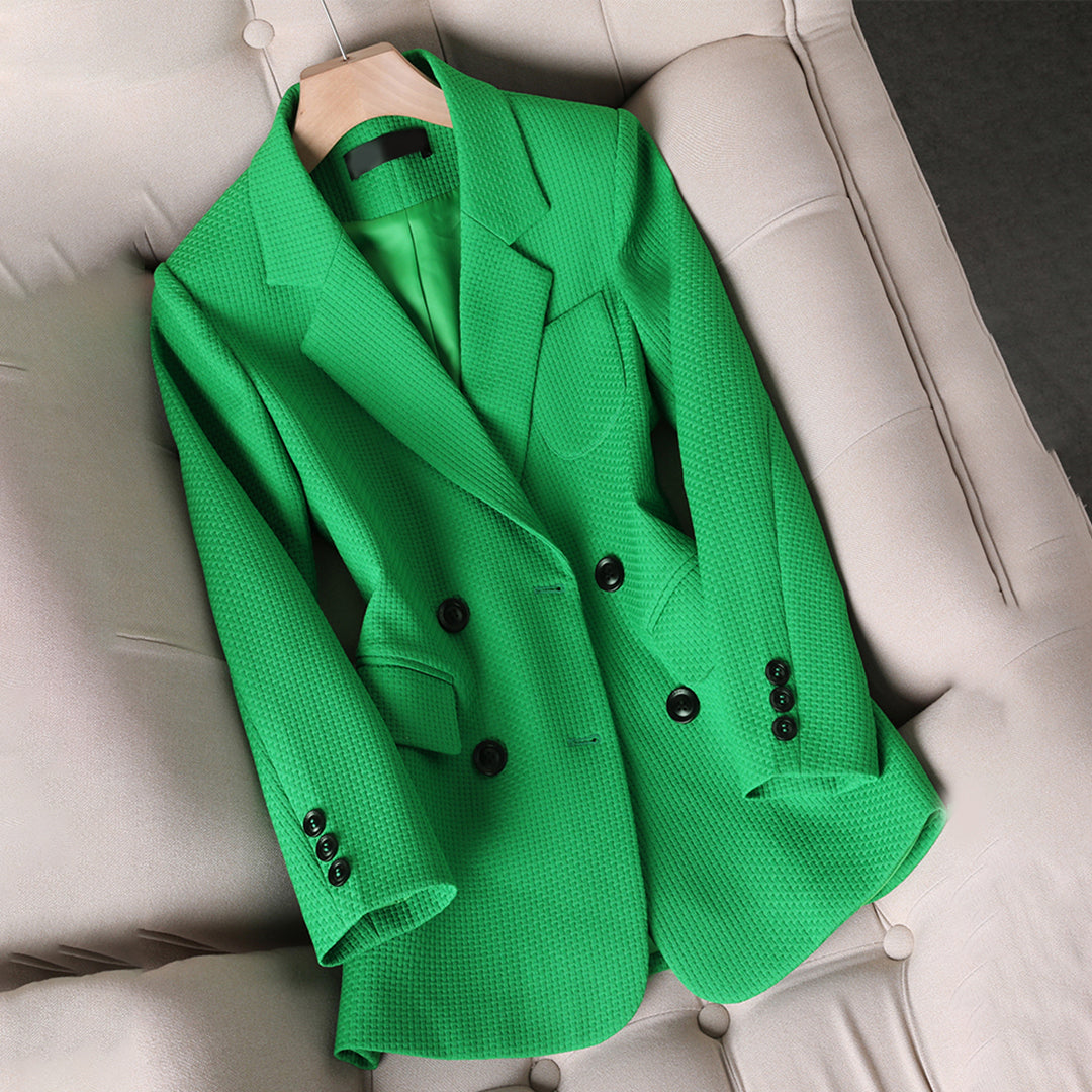 Elena | Eleganter und warmer Winterblazer