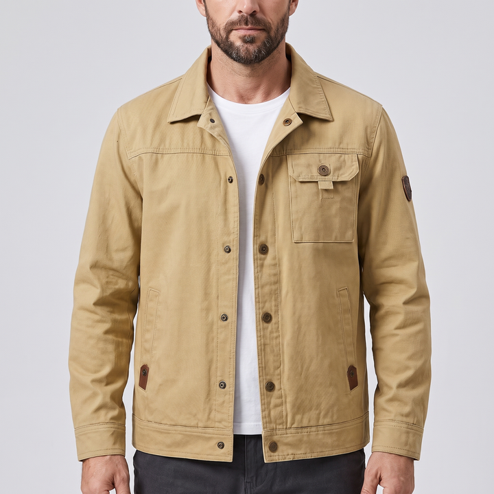 Caldwell | Utility Jacket - Versatile e Resistente per Ogni Giorno