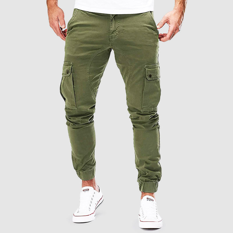 Stephan |  Pantaloni cargo da uomo casual e comodi