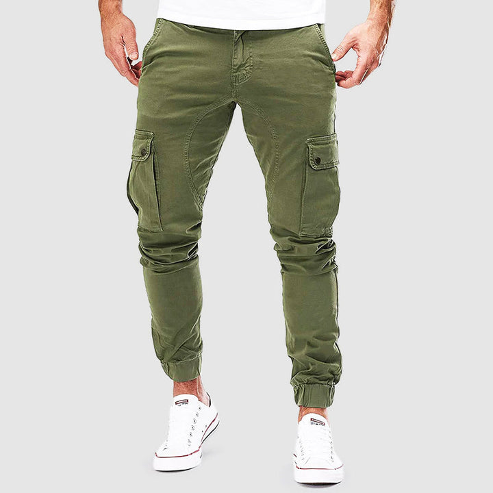 Stephan |  Pantaloni cargo da uomo casual e comodi