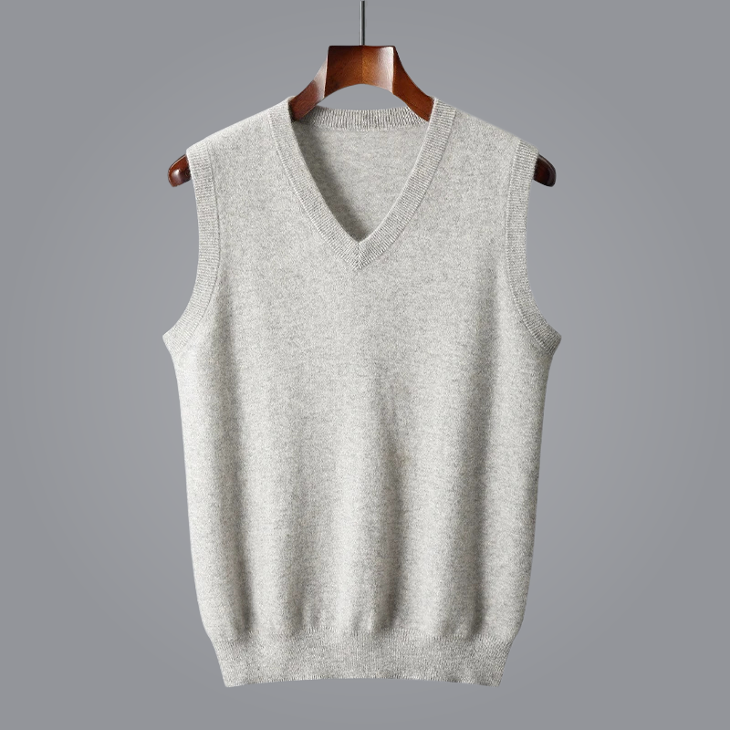 Isabella | Gilet Elegante in Morbido Cashmere