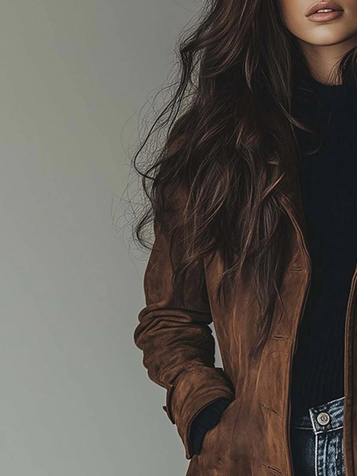 Victoria | Long tailored trench coat