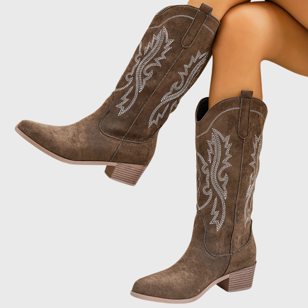 Marta | Western-Cowboystiefel für Damen mit weitem Schaft