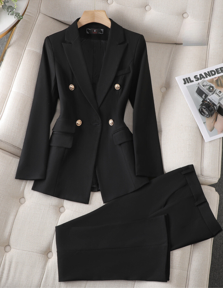 Alice | Completo pantalone e blazer elegante e raffinato