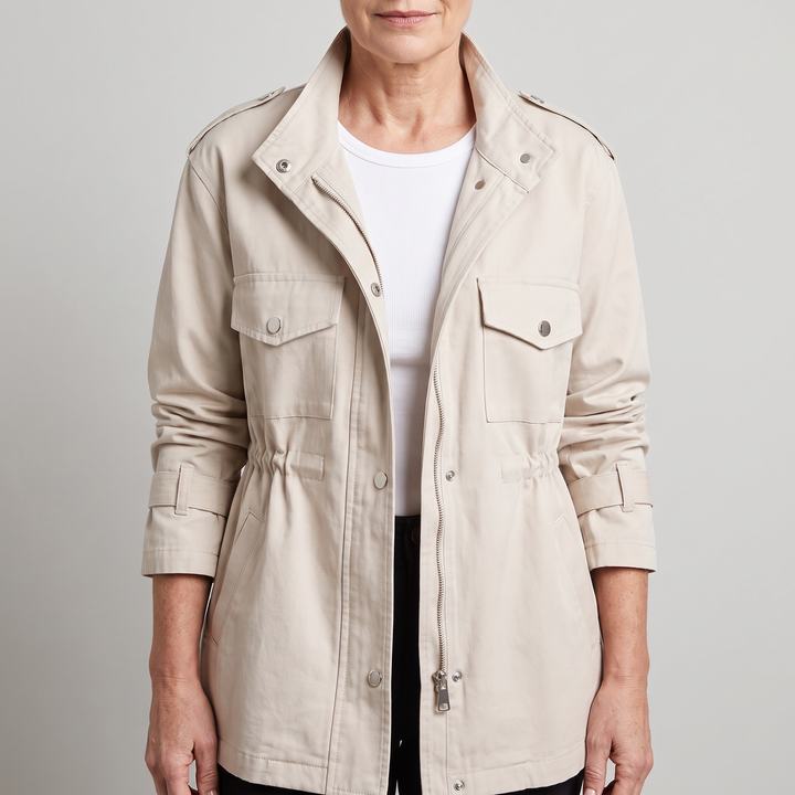 Amelie | Giacca Overcoat Elegante e Versatile