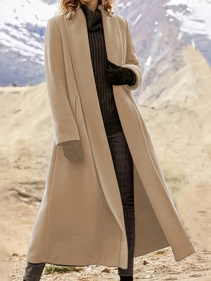 Cordelia | Cappotto Lunghissimo per Ogni Occasione