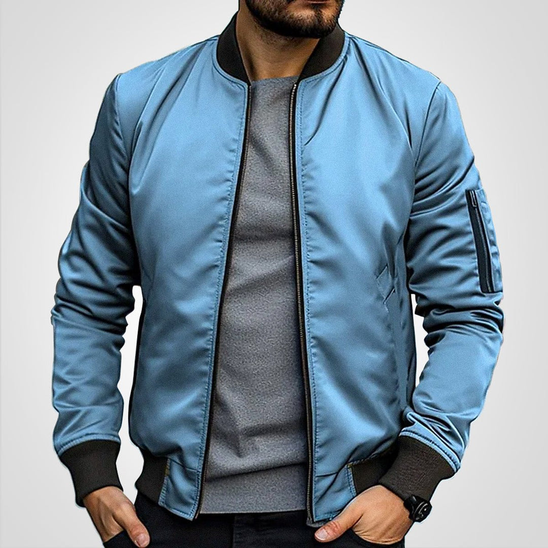 Lorenzo | Giacca bomber da uomo classica e comoda