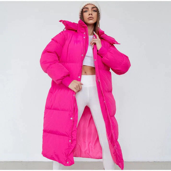 Drune | Maxi Puffer Jacket – Comfort e Stile Oversized per Donne
