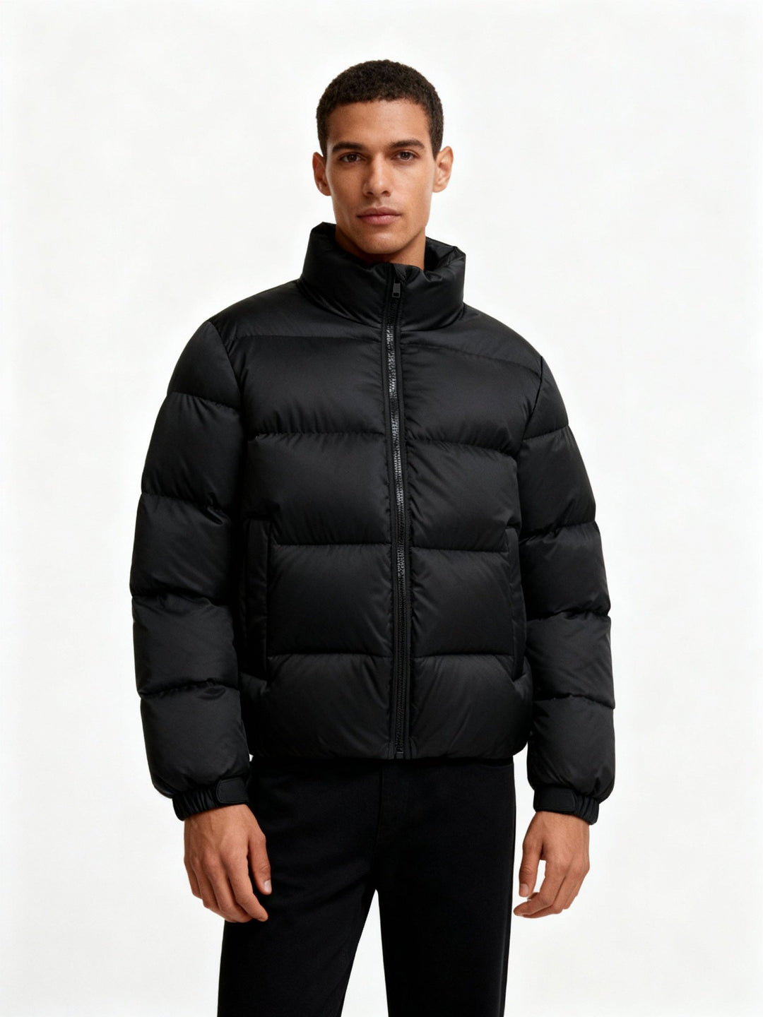 Drune | Puffer Jacket – Stylish & Warm Design for Men