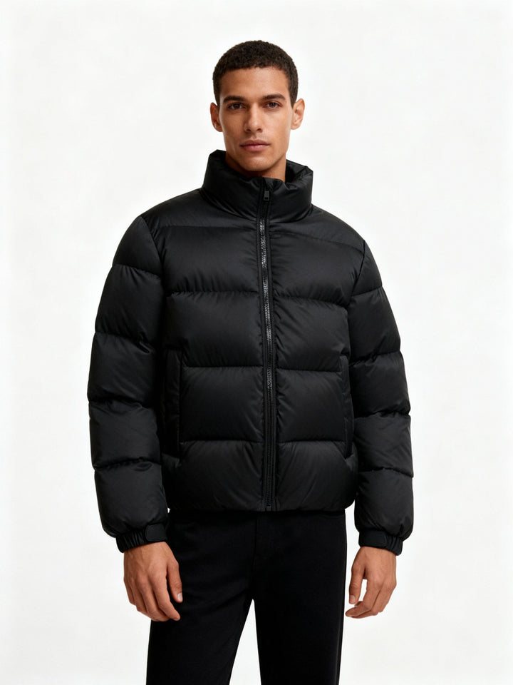 Drune | Puffer Jacket – Stylish & Warm Design for Men