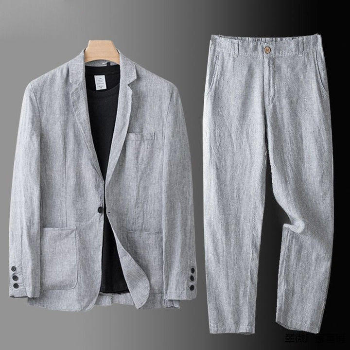 Stefan | Blazer in lino da uomo estivo ed elegante
