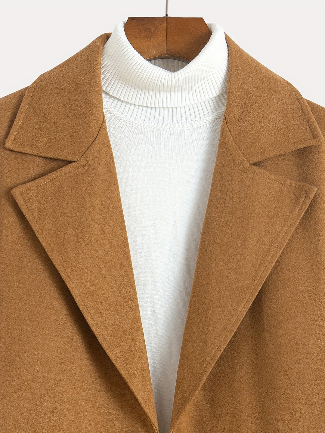 Warner | Cappotto Lungo Elegante