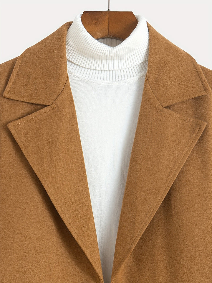 Warner | Cappotto Lungo Elegante