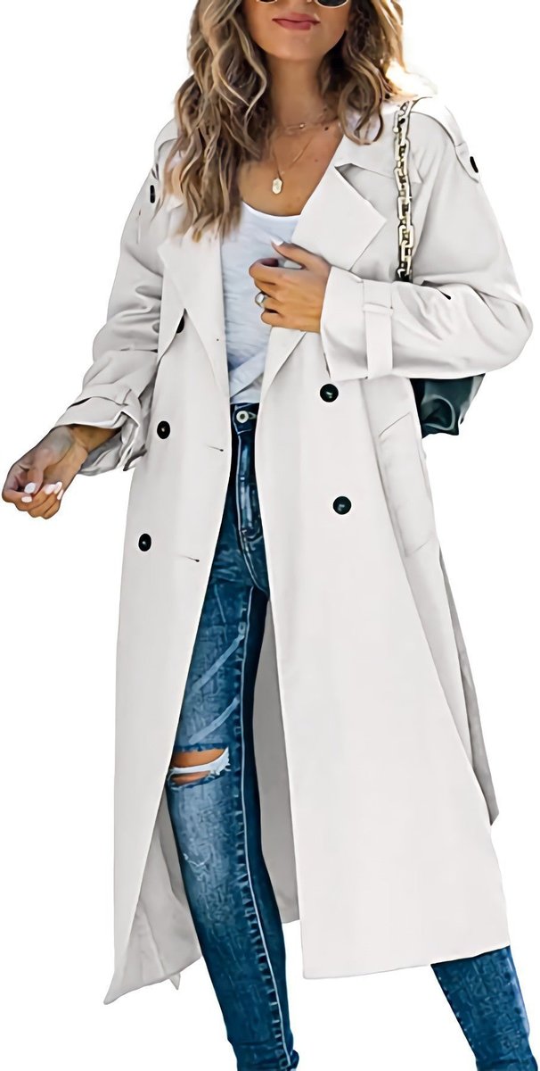 Clara | Trench coat oversize elegante e comodo