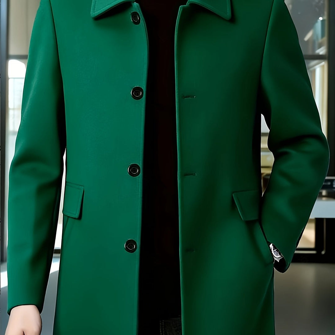Gerard | Cappotto Single-Breasted Elegante
