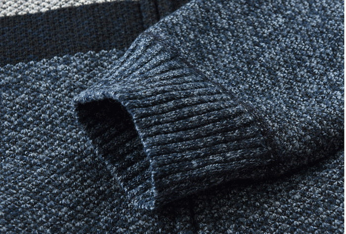 Leonardo | Cardigan Uomo in Cotone Premium Classico e Versatile