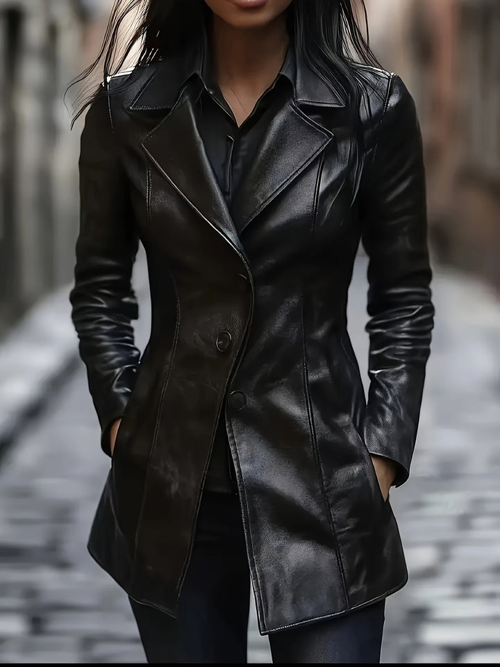 Rosaline | Cappotto Mid-Length Elegante
