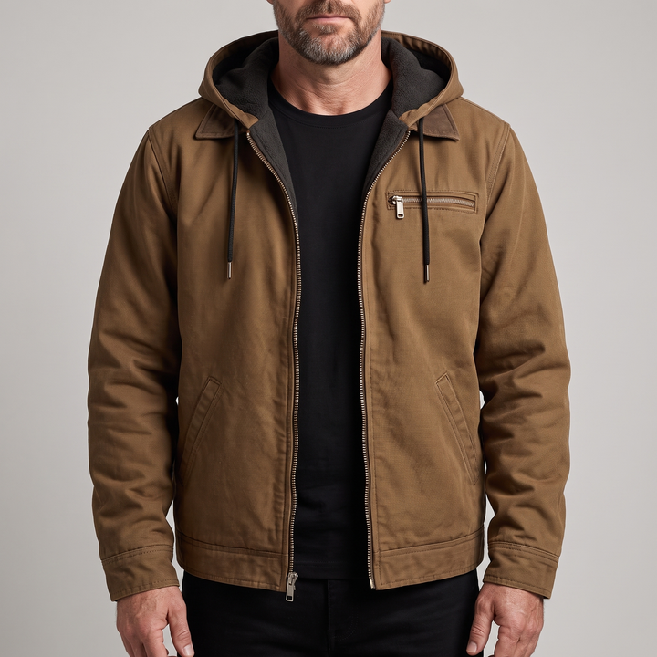 Corvin | Lined Jacket – Comfort e Stile per Ogni Occasione