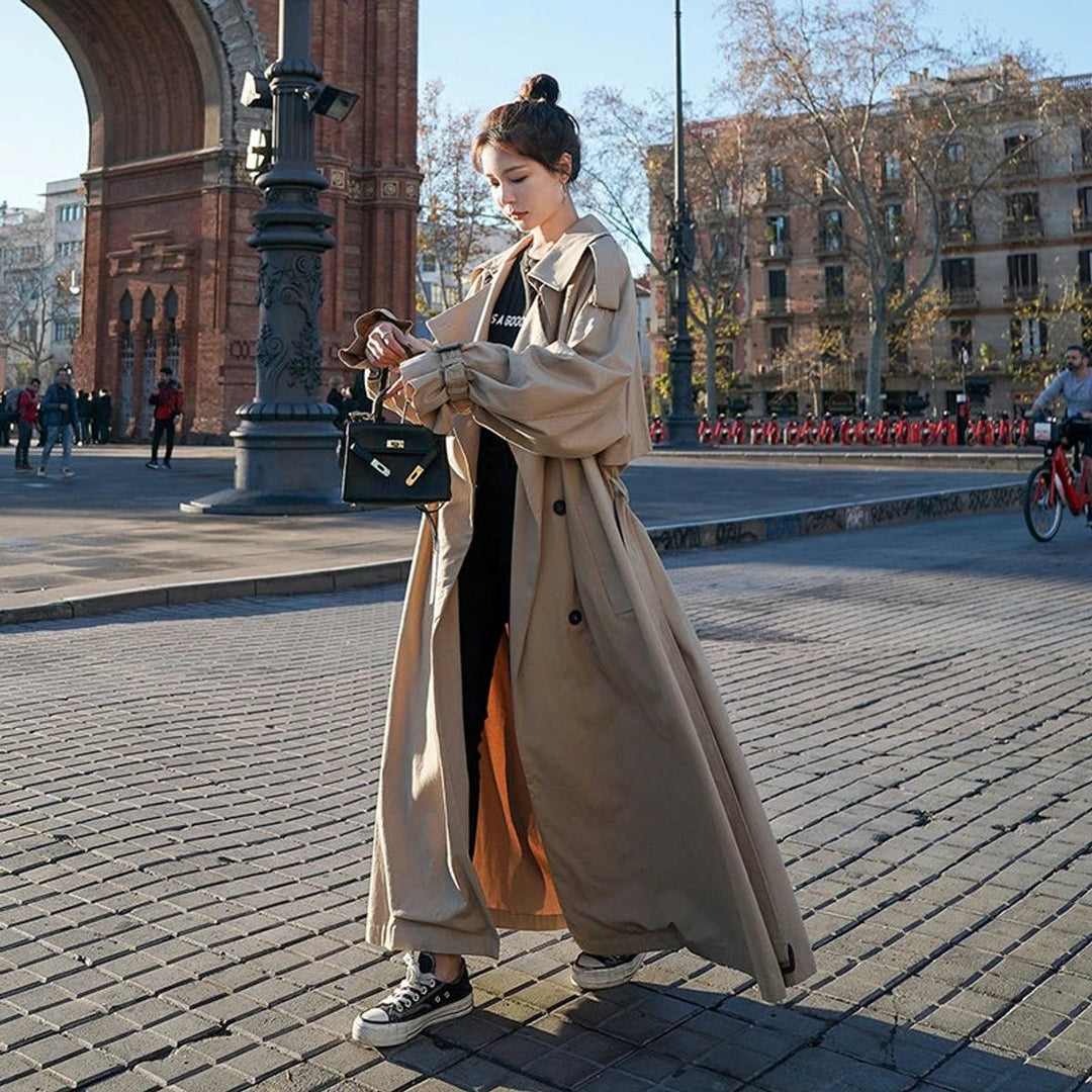 Luna | Trench coat comodo e oversize