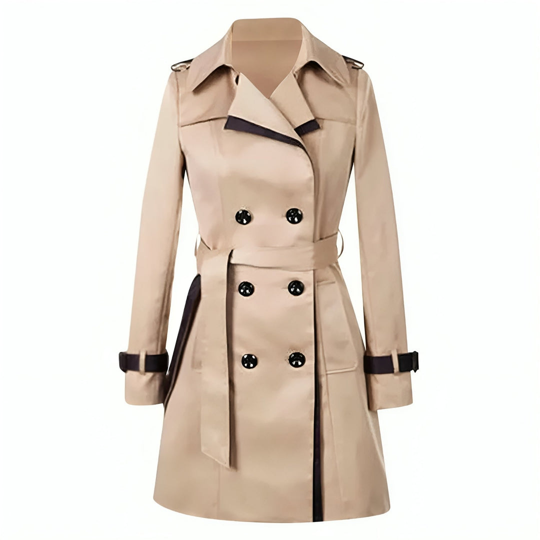 Luna | Long and elegant trench coat