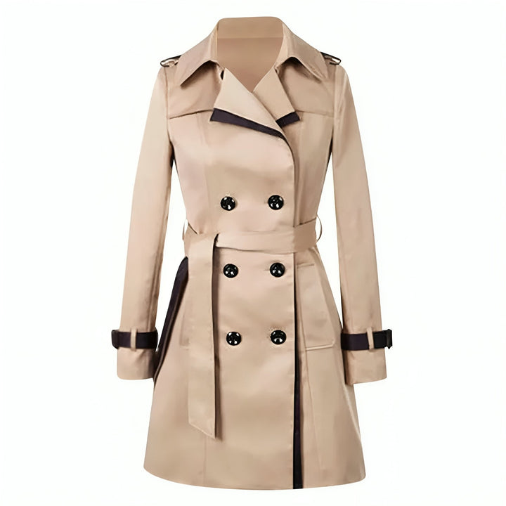 Luna | Long and elegant trench coat