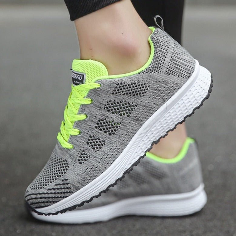 Arianna | Sneakers ortopediche in rete traspirante