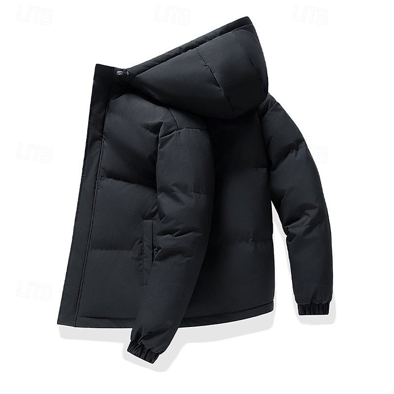 Whitaker | Giacca Puffer Isolata con Cappuccio