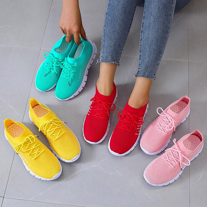 Sofia | Ergonomic Athletic Knit Orthopedic Sneakers