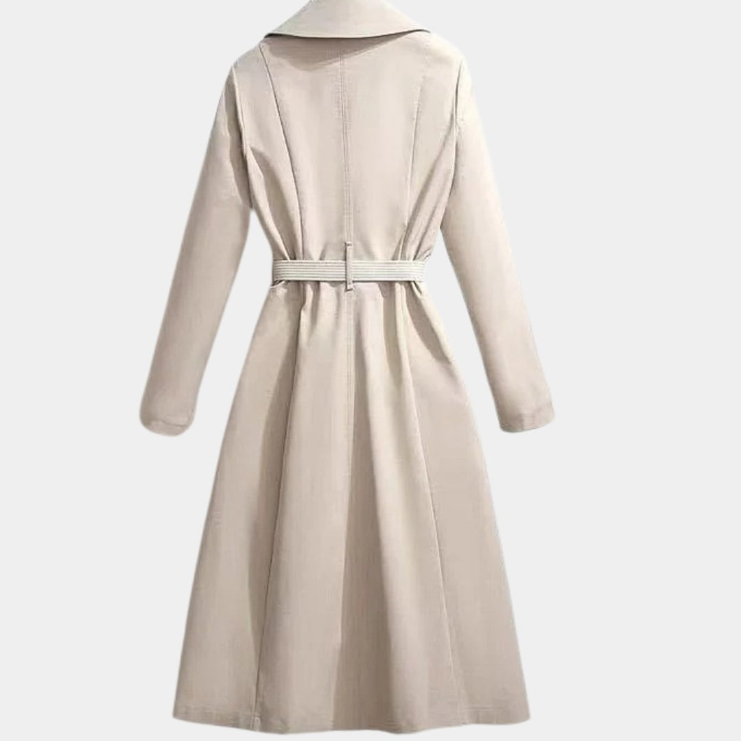 Valentina | Trench Coat Midi Casual ed Elegante