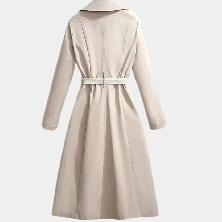 Valentina | Trench Coat Midi Casual ed Elegante